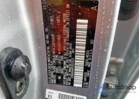 2023 Toyota Highlander L from USA, damaged, VIN 5TDKDRAH0PS017023